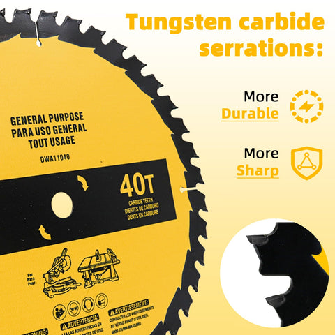 OEM Home tungsten carbide teeth provide wear resistance and long life.