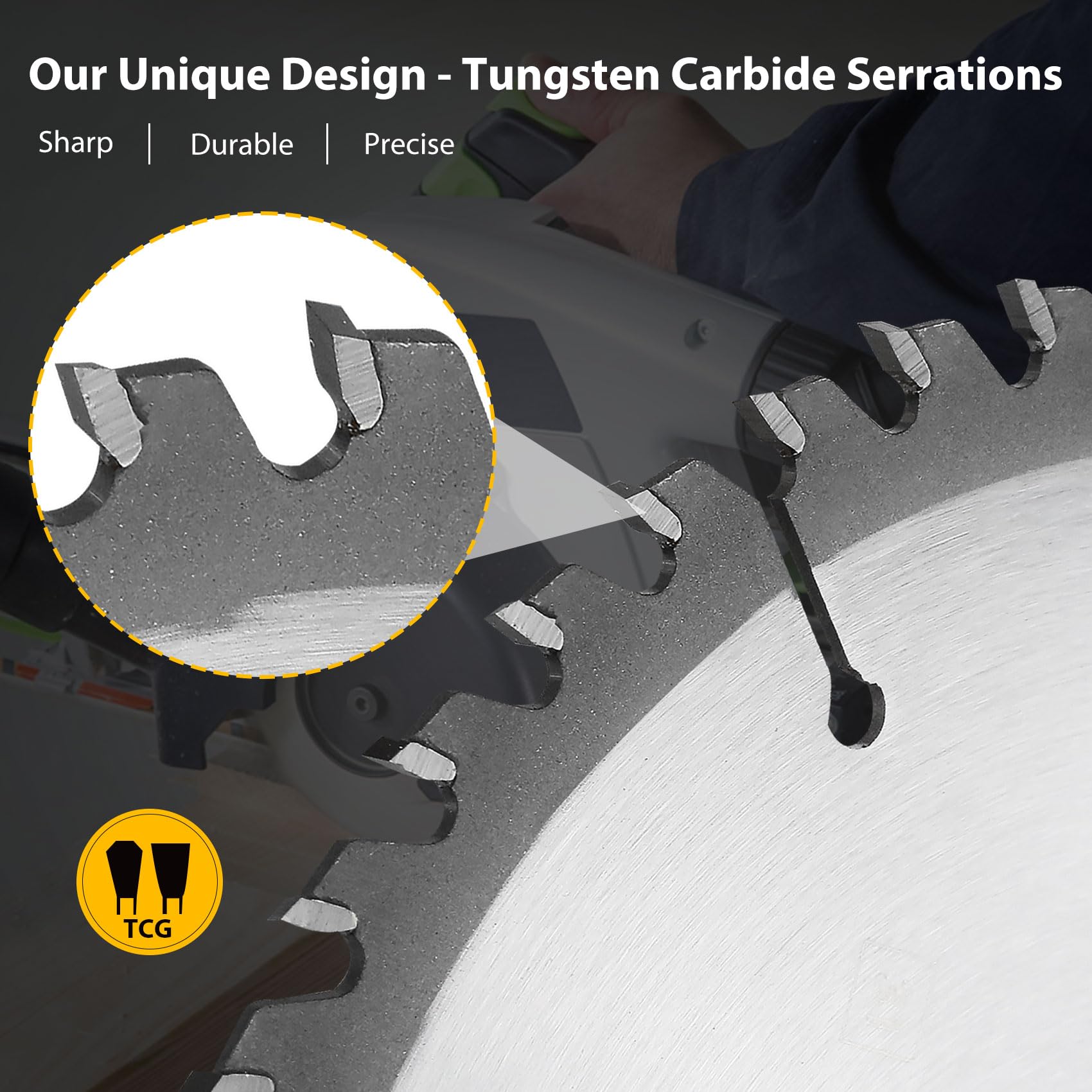 OEM home vibration grooves reduce chatter for smoother operation