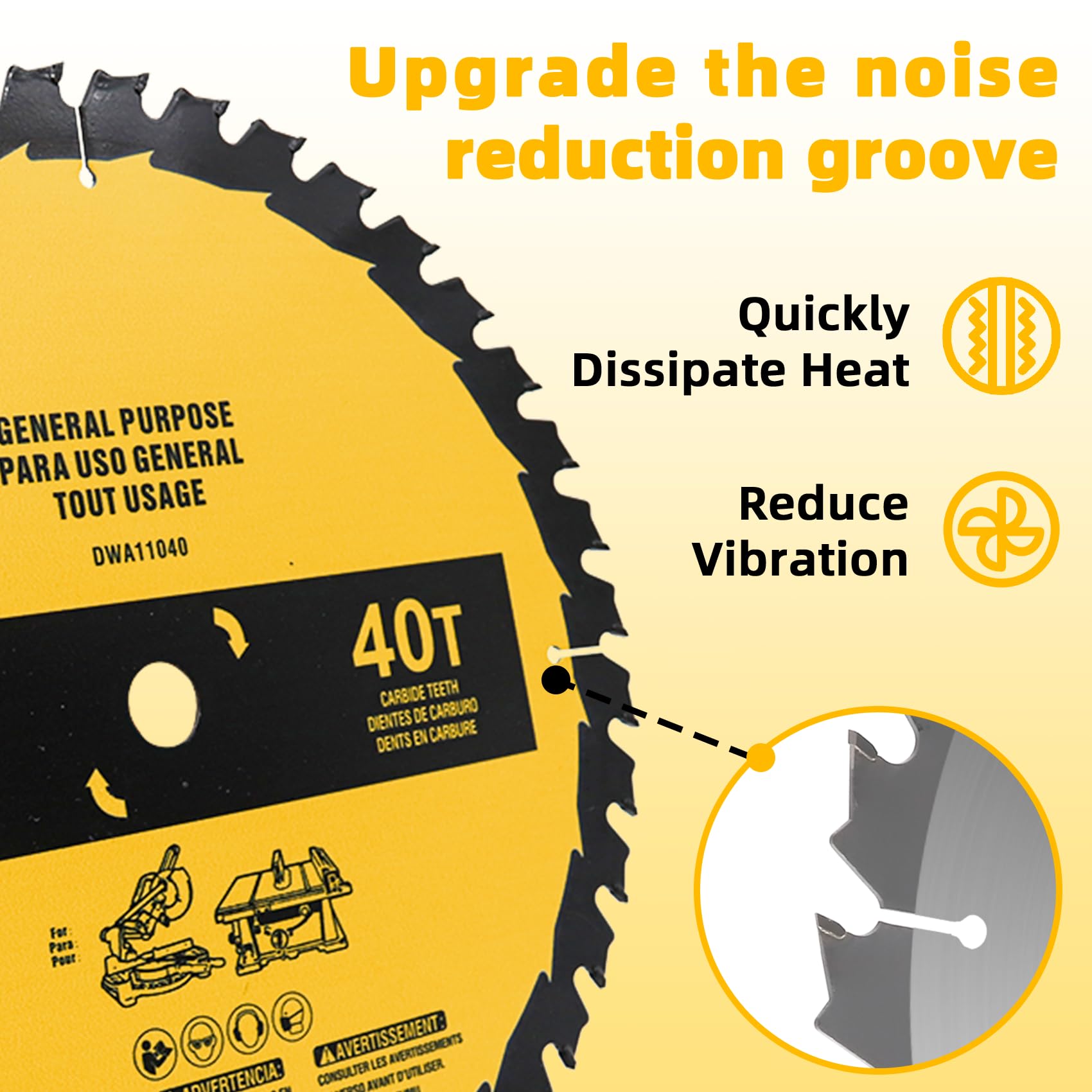 OEM Home blades handle hardwood and softwood with clean, precise edges.