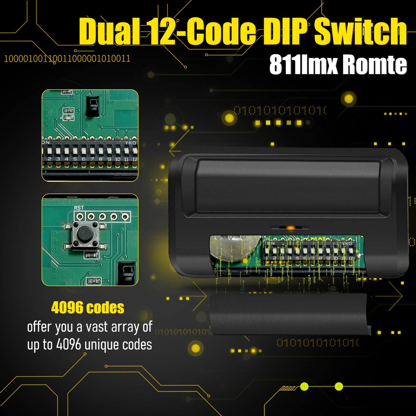 OEM Upgrade compatibility with 850LM and 860LM receivers for flexible pairing