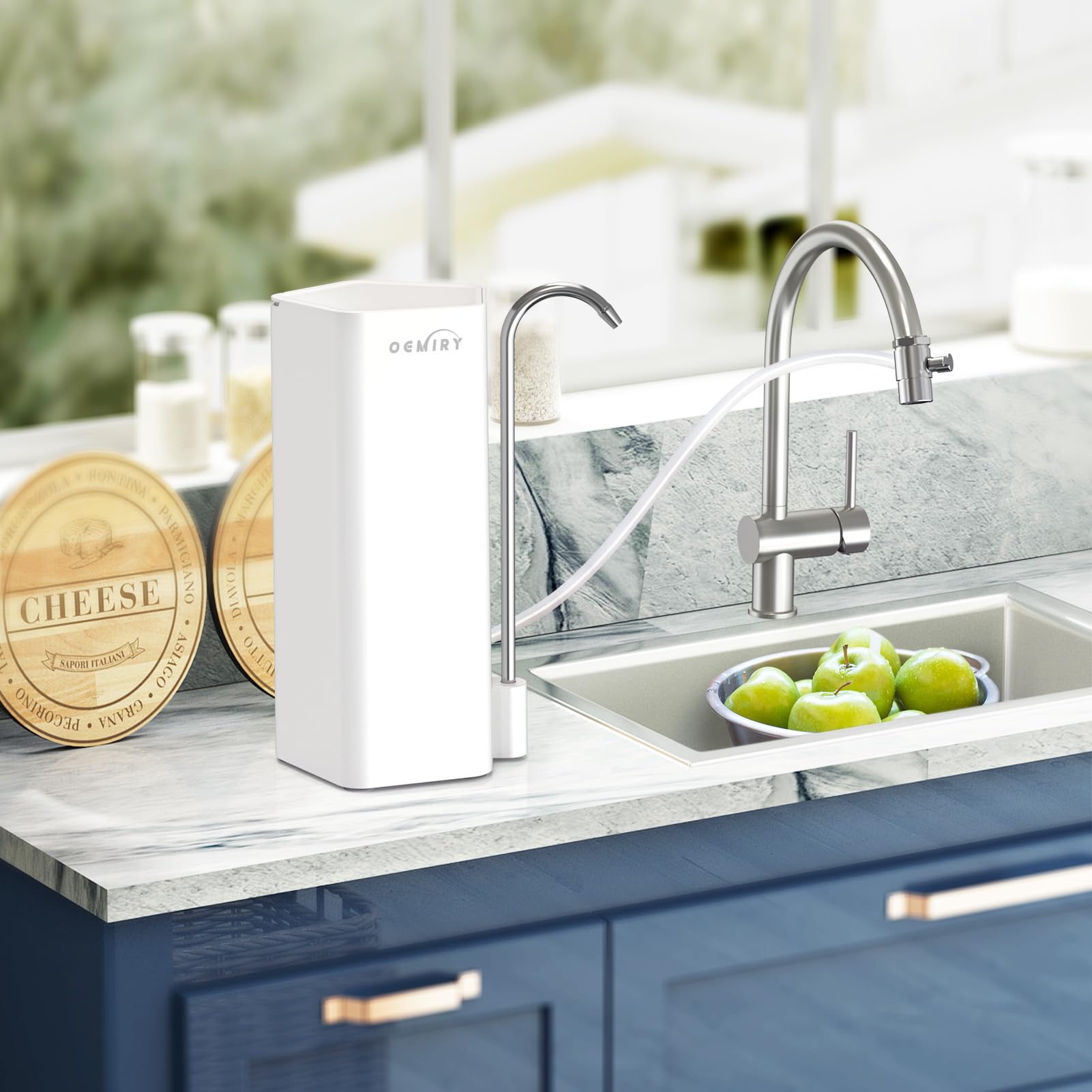 OEMIRY ABS material highlights durable, safe filtration components.