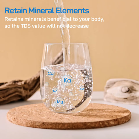 OEMIRY eco-friendly design emphasizes reduced plastic waste and responsible filtration.