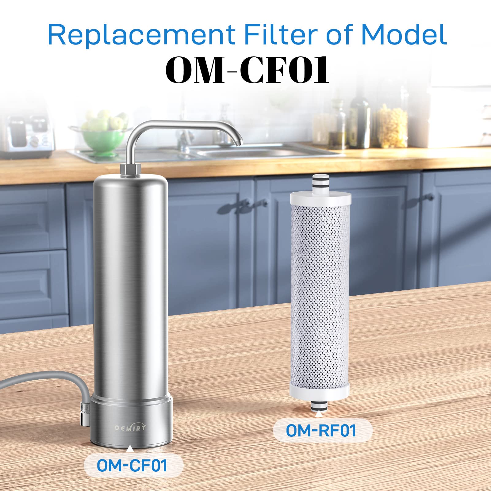 OEMIRY OM-CF01 compatibility label showing a reliable fit for your system