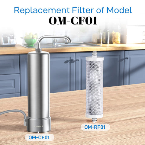 OEMIRY OM-CF01 compatibility label showing a reliable fit for your system