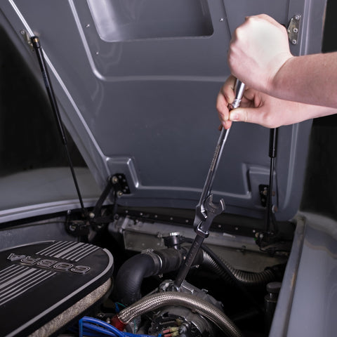 OEMTOOLS 22656 wrench extender provides smooth operation and reduces fatigue.