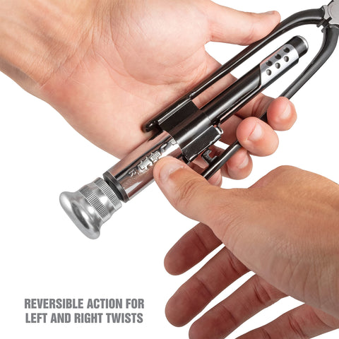 OEMTOOLS 22661 reversible twist action shown for left or right twists.