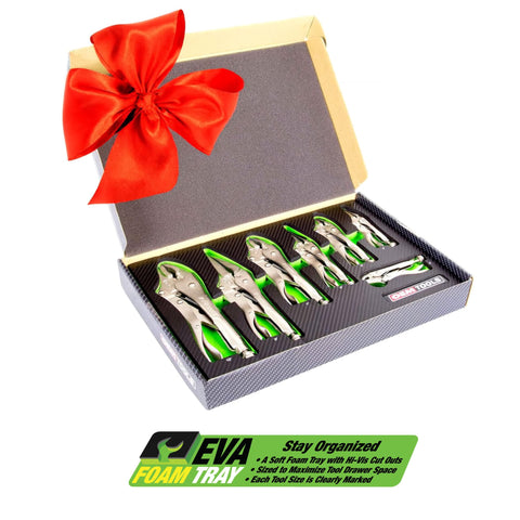 OEMTOOLS 23987 needle-nose locking pliers for precise reach in tight spaces