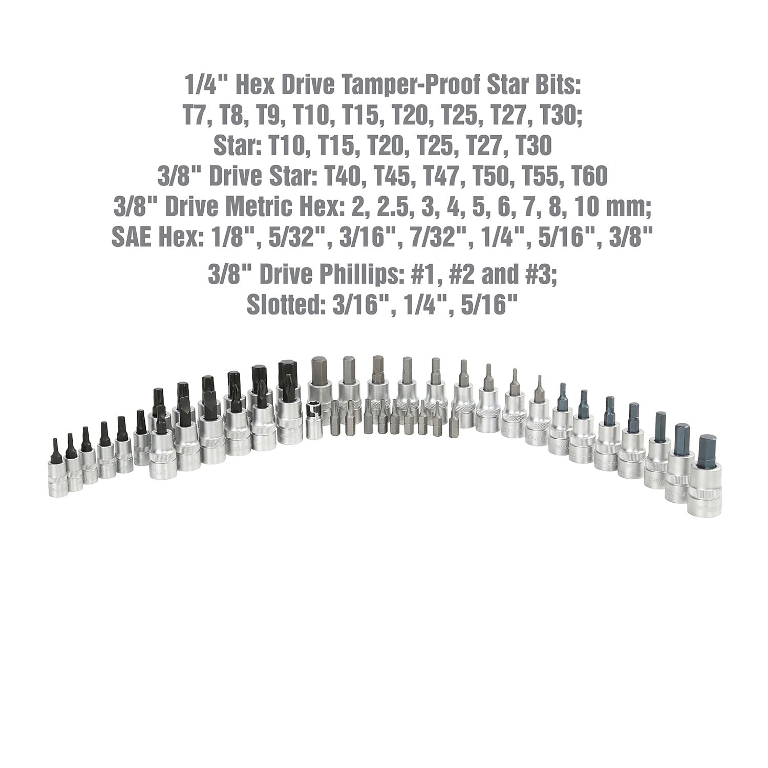 OEMTOOLS 23992 hard chrome finish resists rust and cleans easily