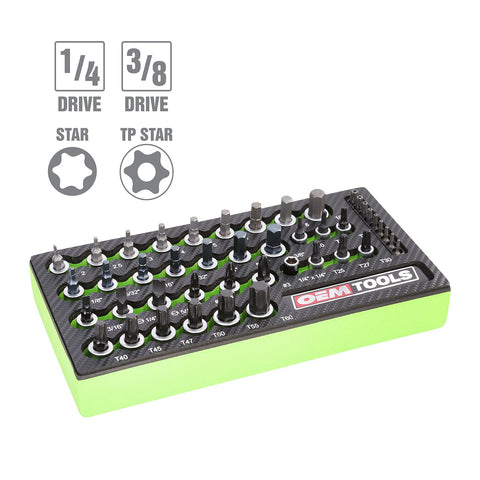 OEMTOOLS 23992 heat-treated alloy-steel sockets deliver high-torque durability