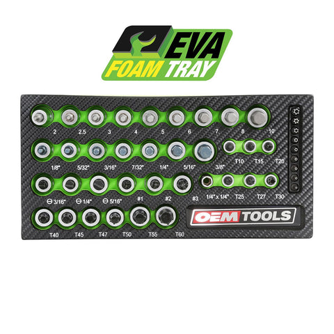 OEMTOOLS 23992 posi-grip-no-slip design ensures secure fastening