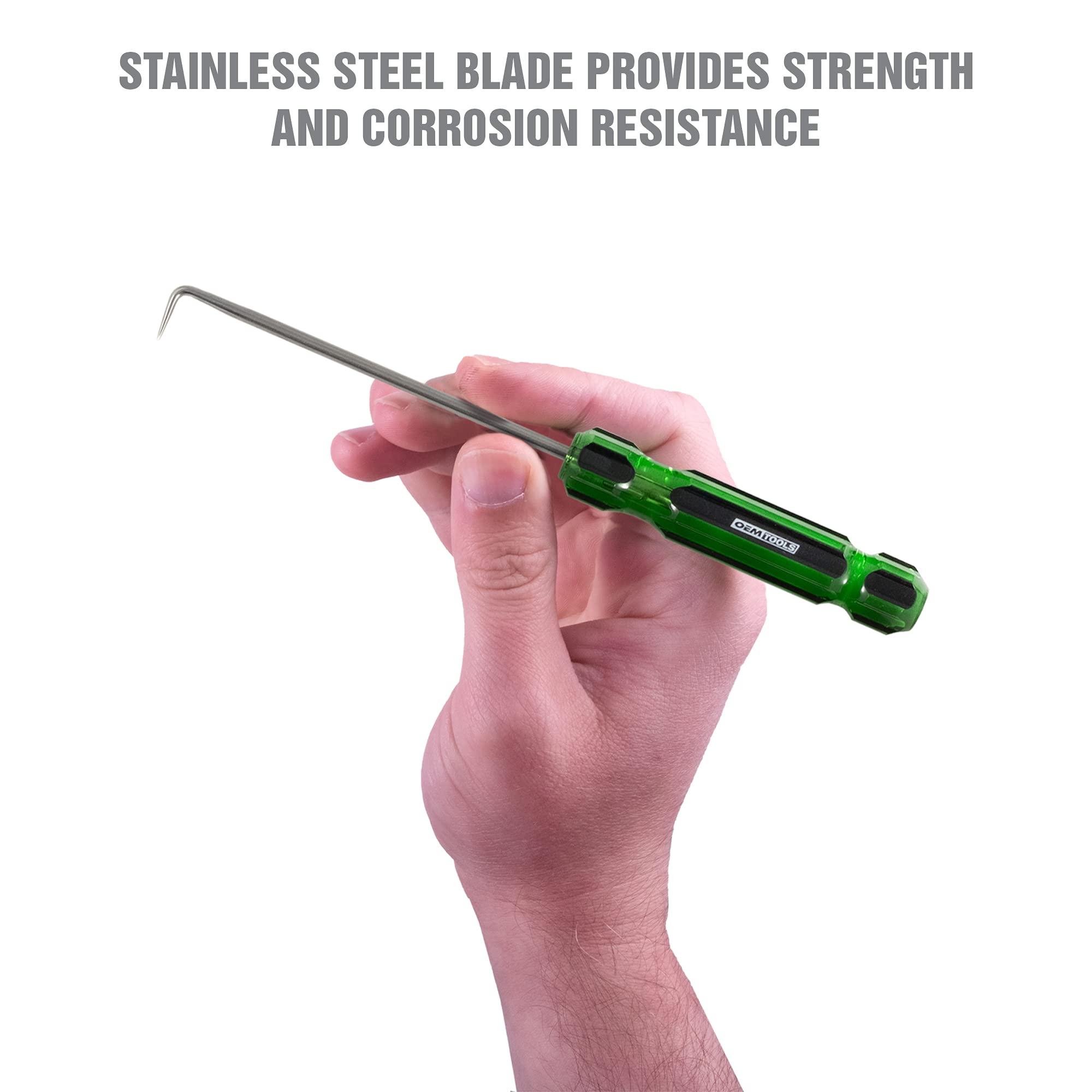 OEMTOOLS 26545 acetate handle closeup showing grip and durability