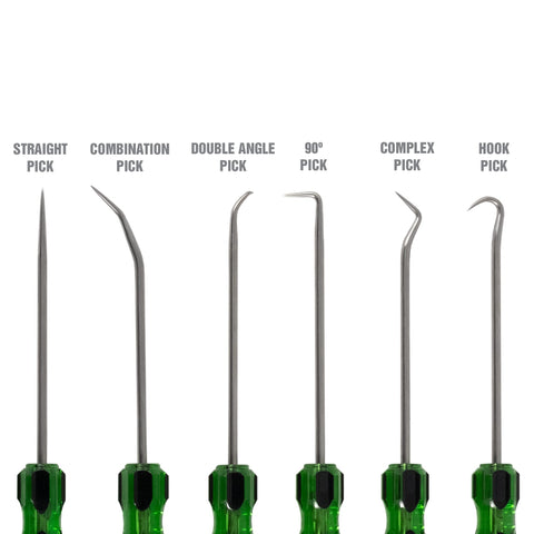 OEMTOOLS 26545 pick tool with fine tip for wires and fuses