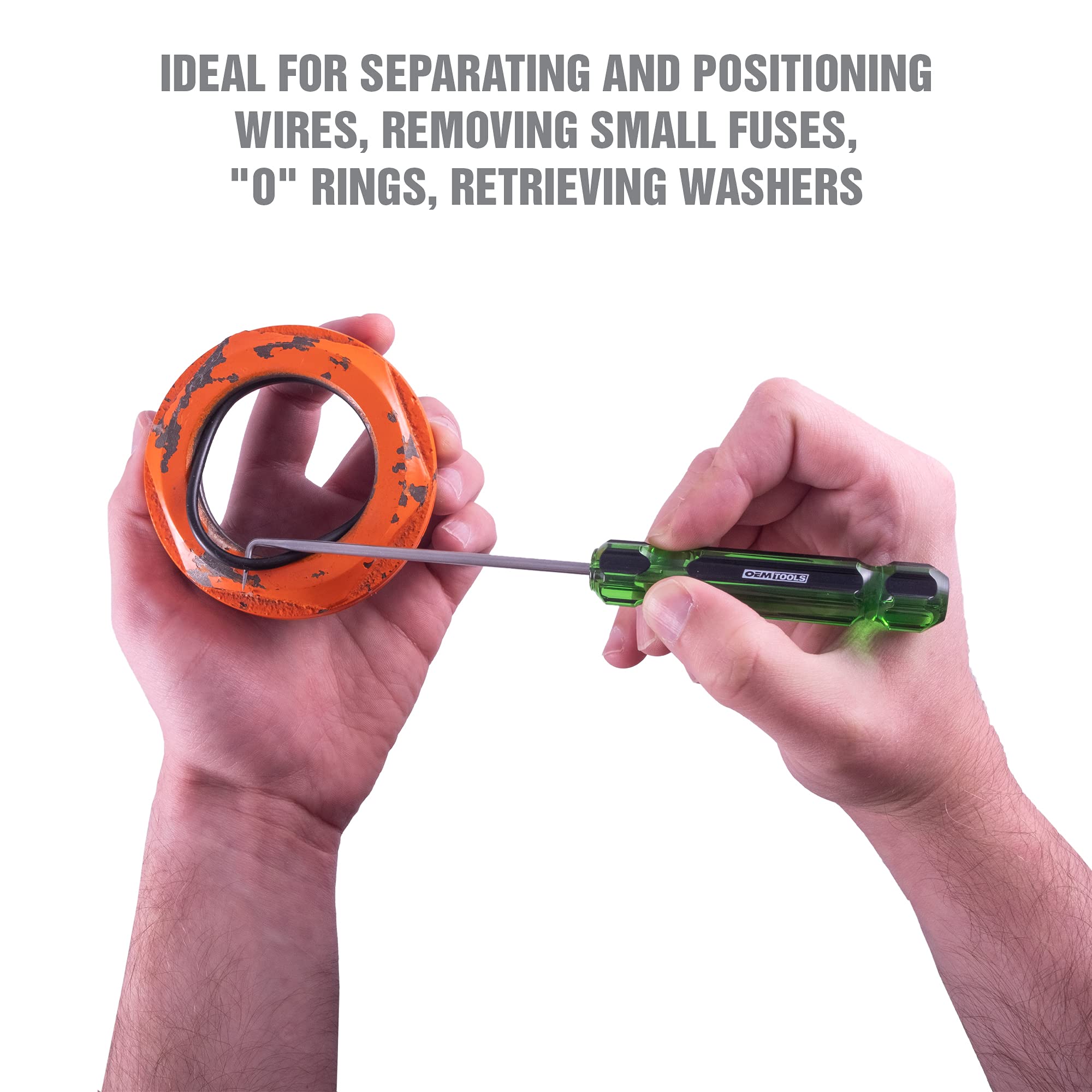 OEMTOOLS 26545 six-piece set in use for car and appliance work