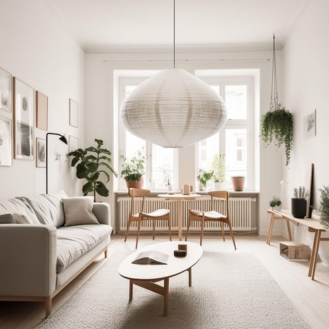 oetmilc easy installation lampshade opens flat for quick setup and reliable support