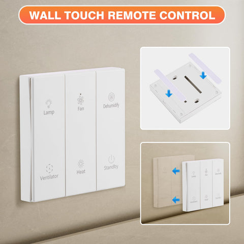 Oeukas easy installation with included mounting hardware