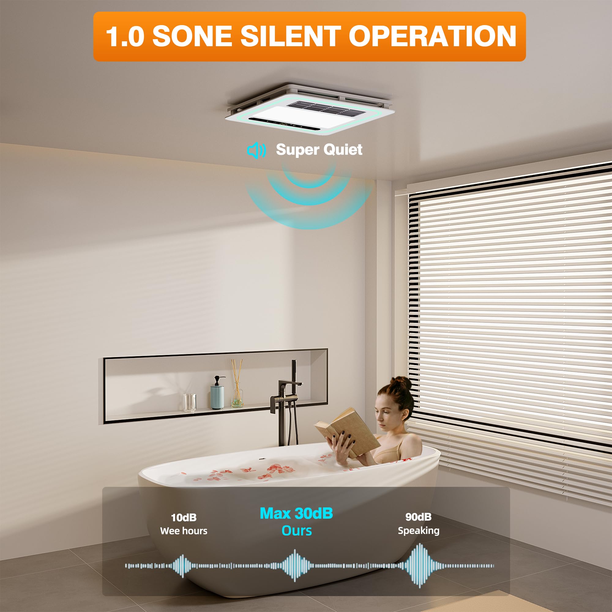 Oeukas smart remote control image enabling convenient operation from anywhere in the room.