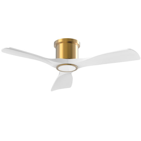 OFANTOP 52-inch smart ceiling fan with light for quiet, even room cooling