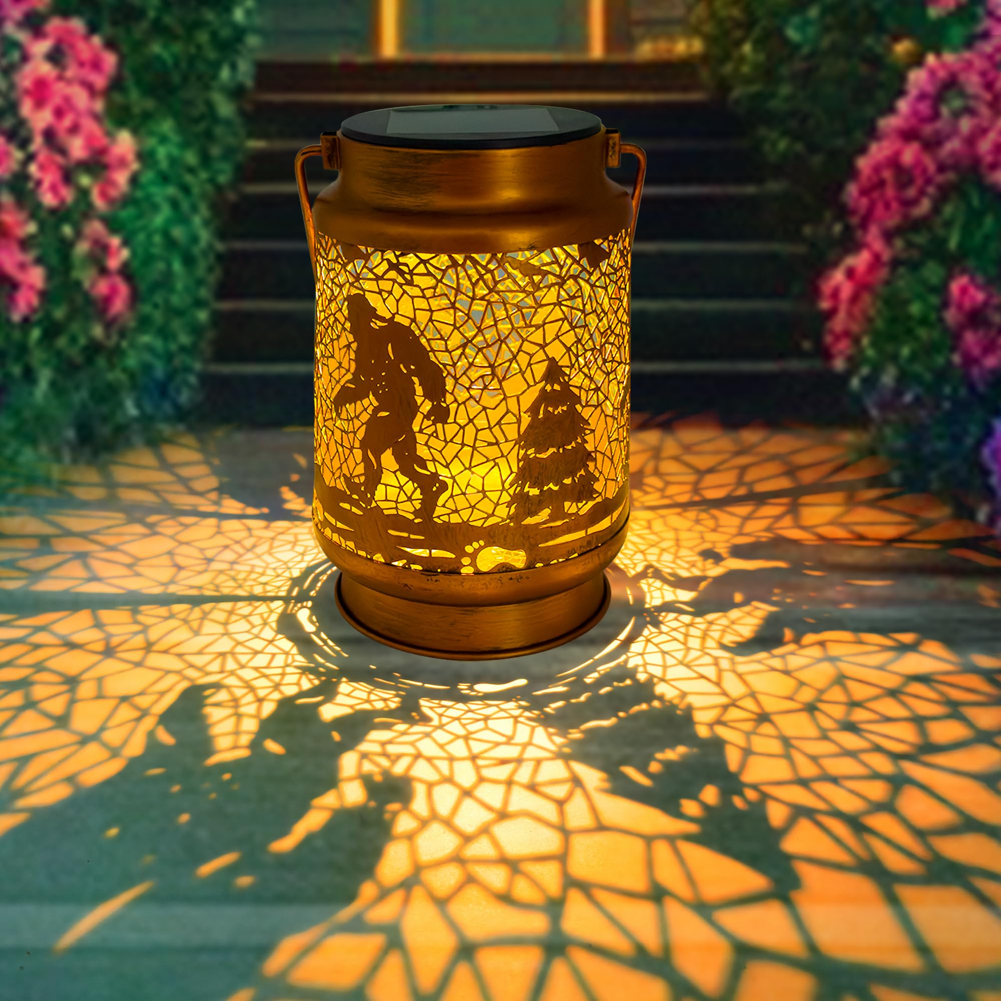 OFEWPAGA tabletop lantern for ground-level path lighting
