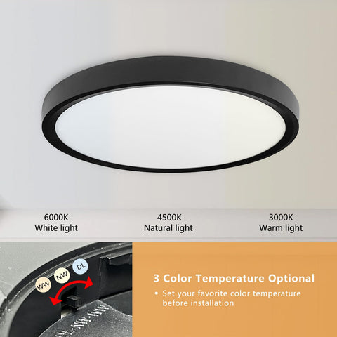 OFFIY hallway panel with diffused light for gentle, even brightness
