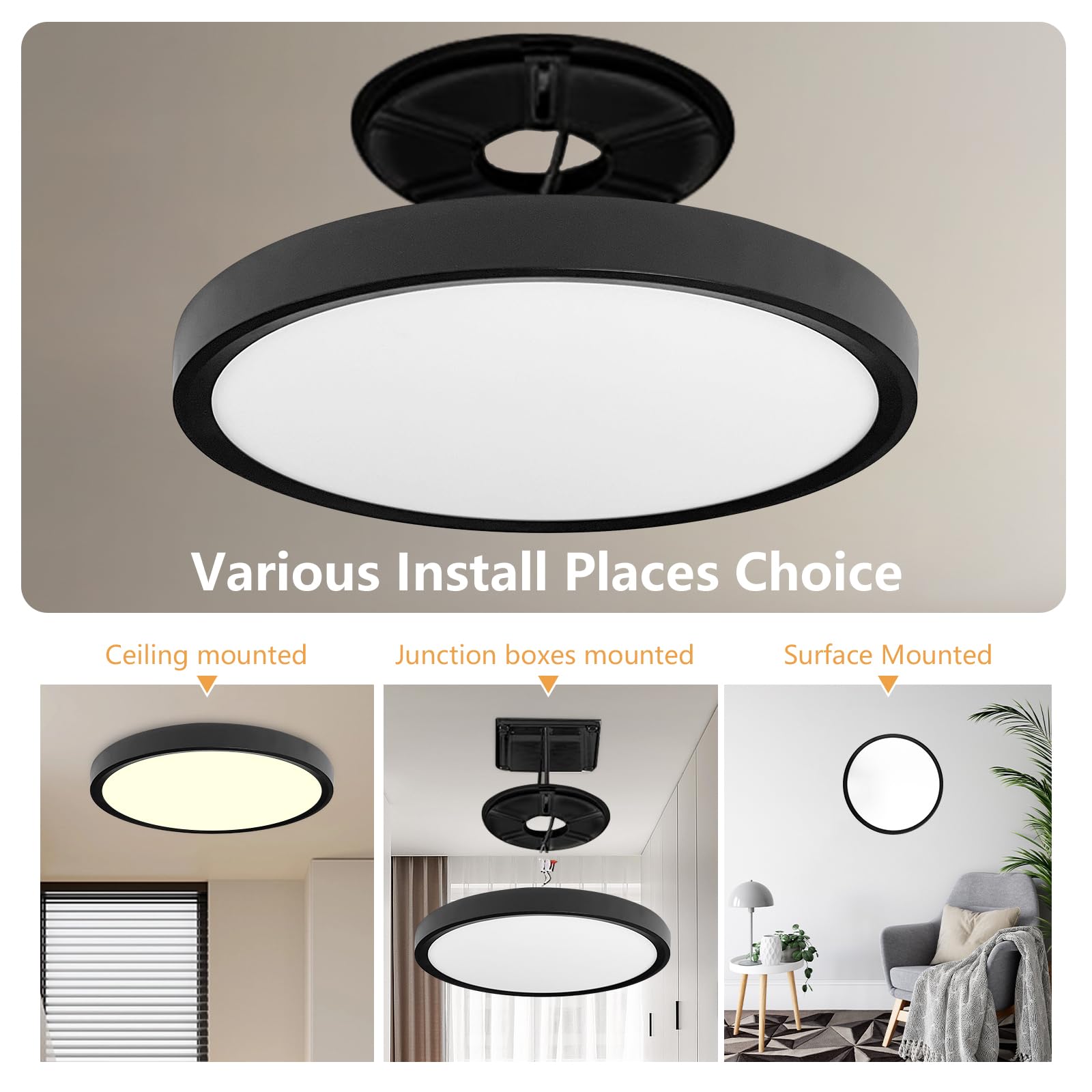 OFFIY kitchen panel delivers bright, wide-area lighting for tasks
