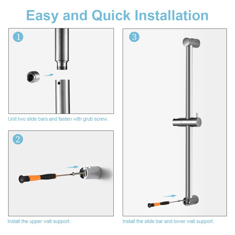 OFFO ASTM 304 stainless steel rod delivers robust support.