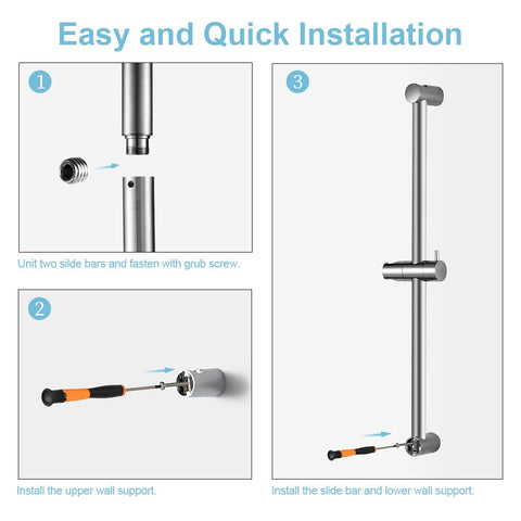 OFFO ASTM 304 stainless steel rod delivers robust support.