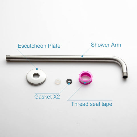 OFFO brushed nickel finish maintains premium look over time