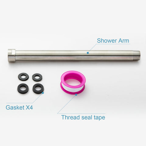 OFFO durable stainless steel suits hard water environments.