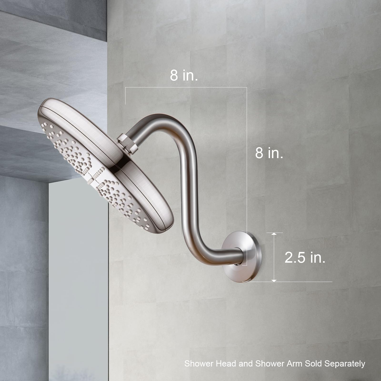 OFFO marine-grade 304 stainless steel construction ensures lasting durability