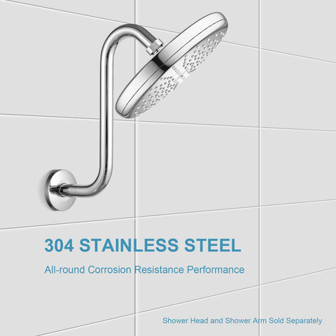 OFFO marine-grade 304 stainless steel construction resists corrosion.
