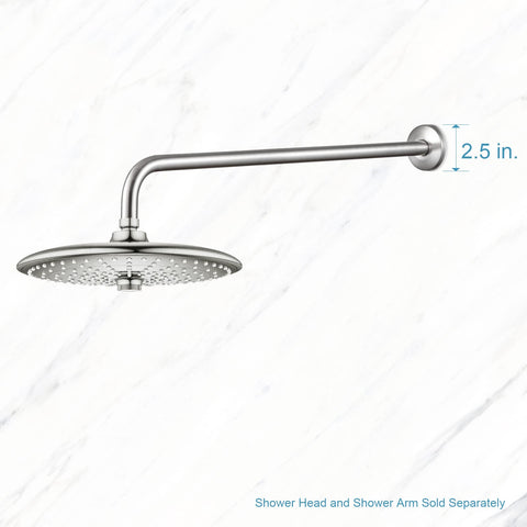 OFFO marine-grade stainless steel ensures corrosion resistance in hard water