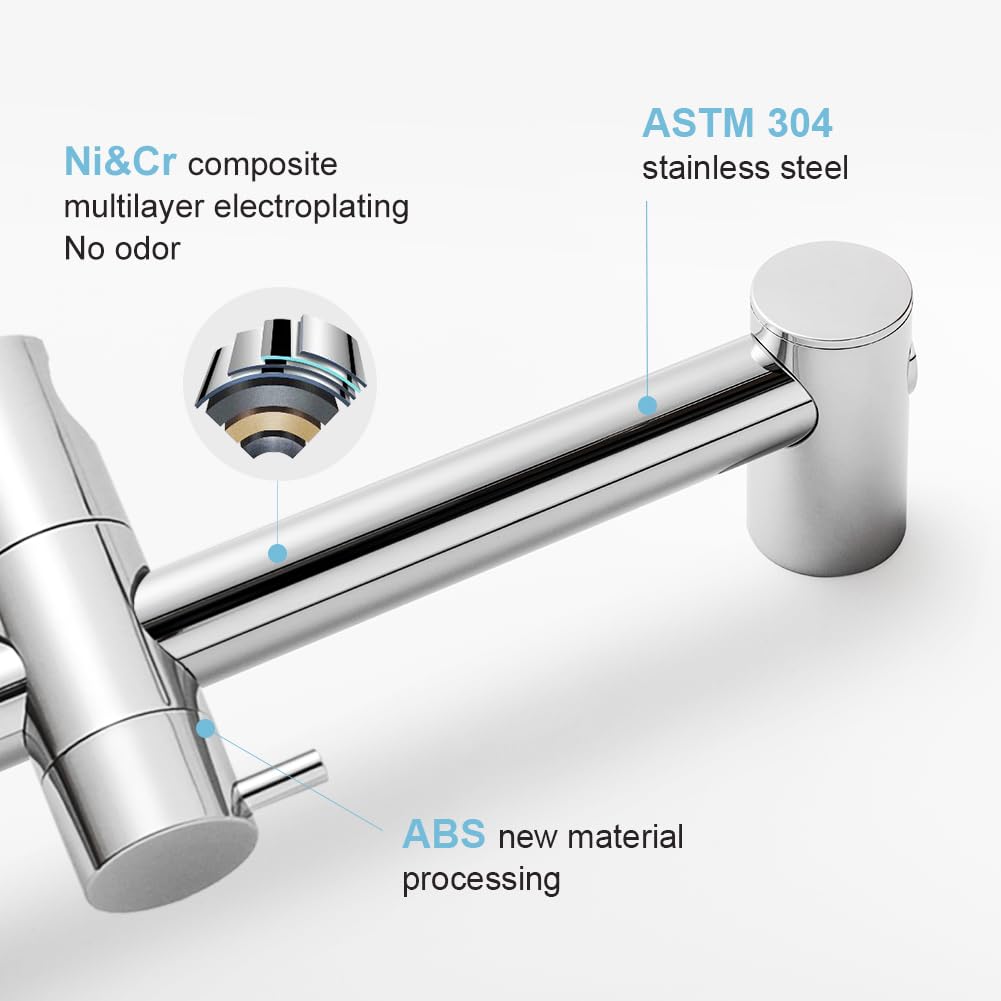 OFFO multi-layer plating resists corrosion and maintains shine.