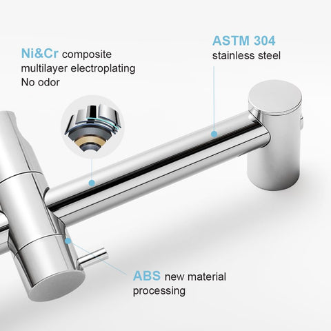 OFFO multi-layer plating resists corrosion and maintains shine.