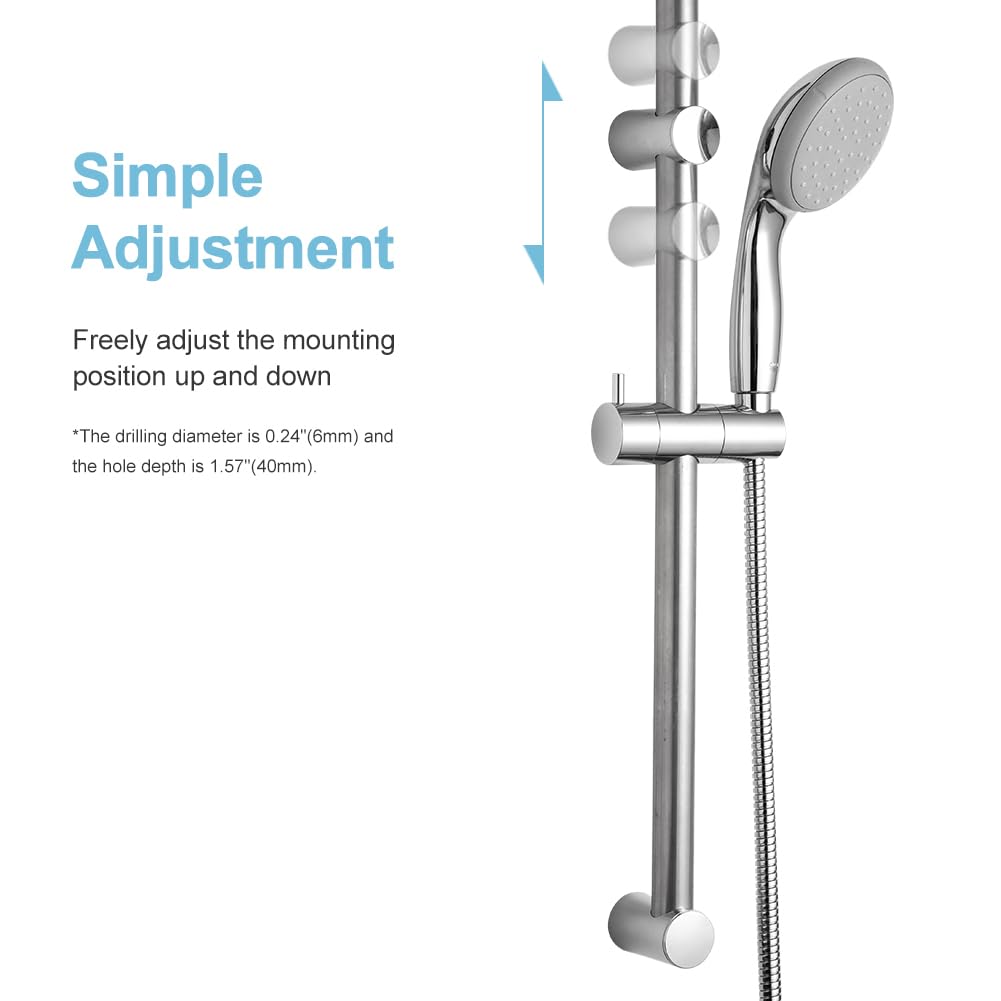 OFFO segmental slide bar assembly provides stable, durable construction.