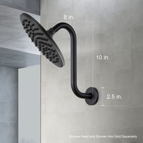 OFFO marine-grade stainless steel construction resists corrosion and rust in hard water.