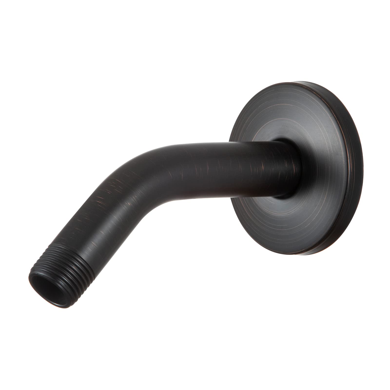 OFFO shower arm 6in ORB bronze wall-mount for durable bathroom upgrades