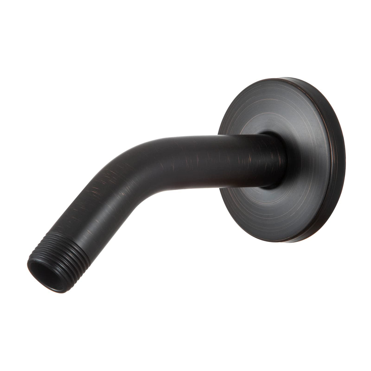 OFFO shower arm 6in ORB bronze wall-mount for durable bathroom upgrades