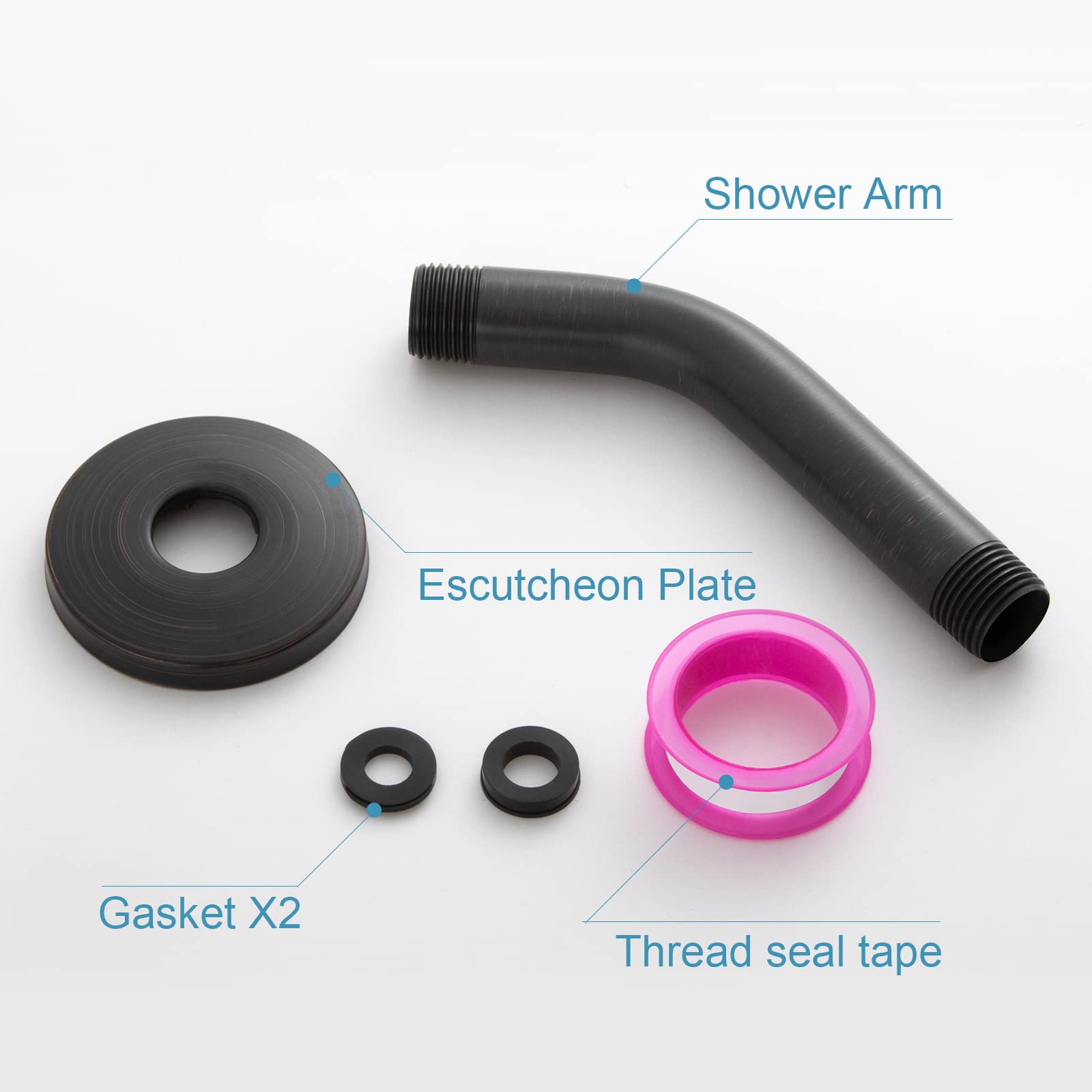OFFO inlet 1/2-14 NPT thread fits standard pipes