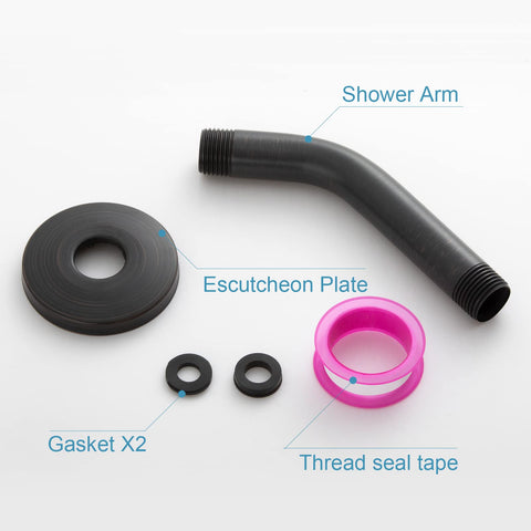 OFFO inlet 1/2-14 NPT thread fits standard pipes