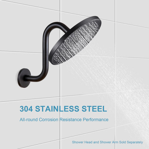 OFFO 304 stainless steel body resists corrosion for long-lasting use.