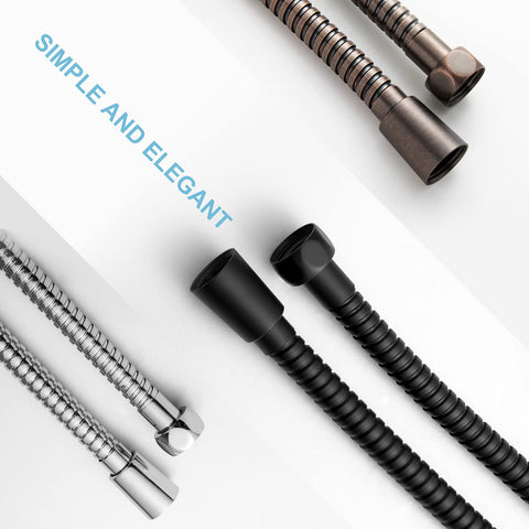 OFFO 100in-length hose extends reach for pet bathing and tank refills