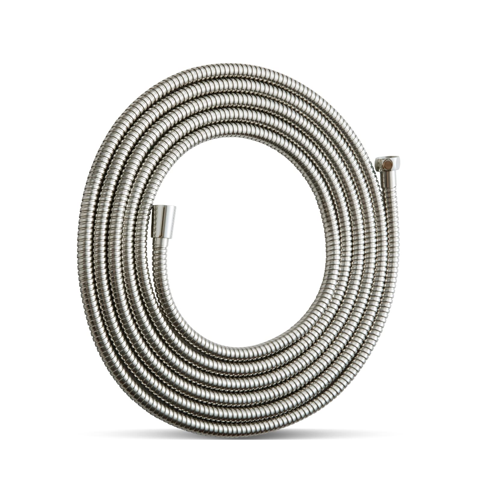 OFFO shower hose 198in kink-free design for easy, tangle-free bathroom use.