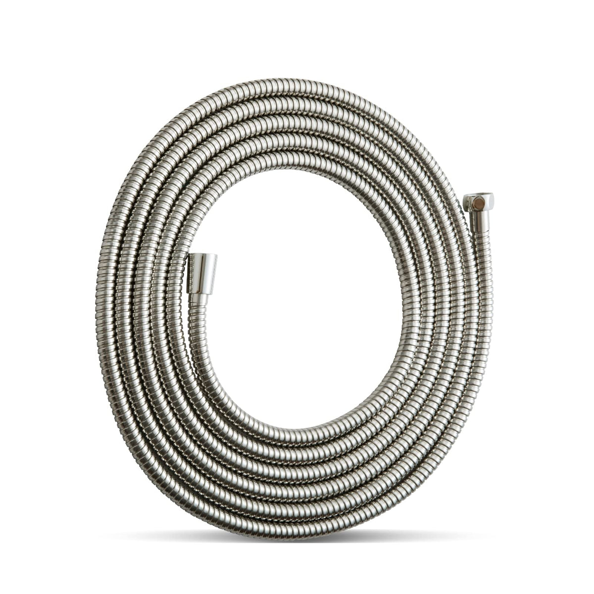 OFFO shower hose 198in kink-free design for easy, tangle-free bathroom use.