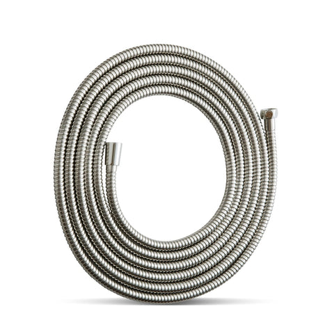 OFFO shower hose 198in kink-free design for easy, tangle-free bathroom use.