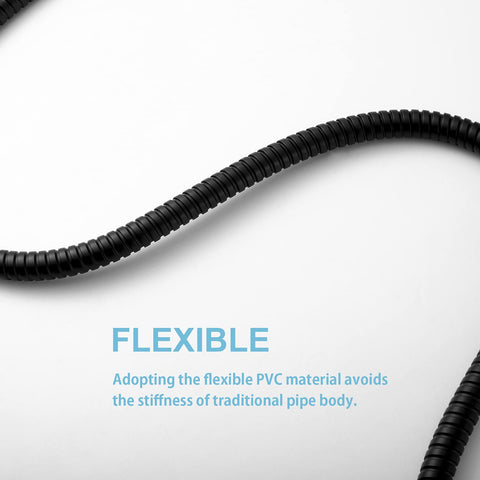 OFFO 60in-length hose offers flexible reach for baths