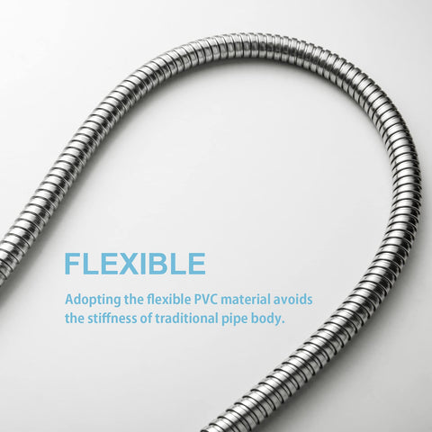 OFFO multi-use hose supports bathing, toilet cleaning, tank refills, and more.