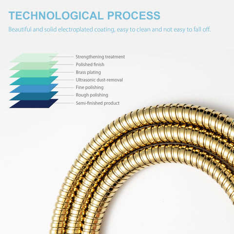 OFFO shower hose suited for pet bathing and cleaning tasks.