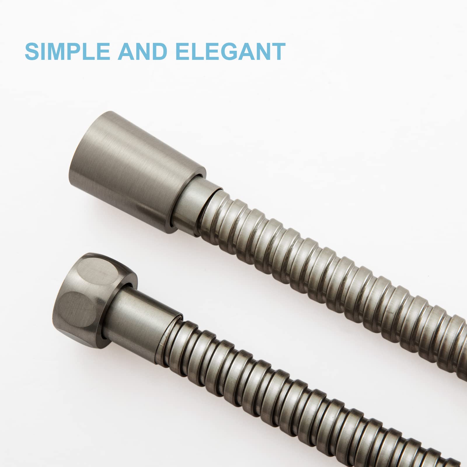 OFFO flexible hose with simple installation for quick refills and cleaning.