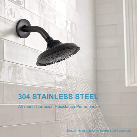 OFFO stainless-steel connection ensures corrosion resistance in hard water