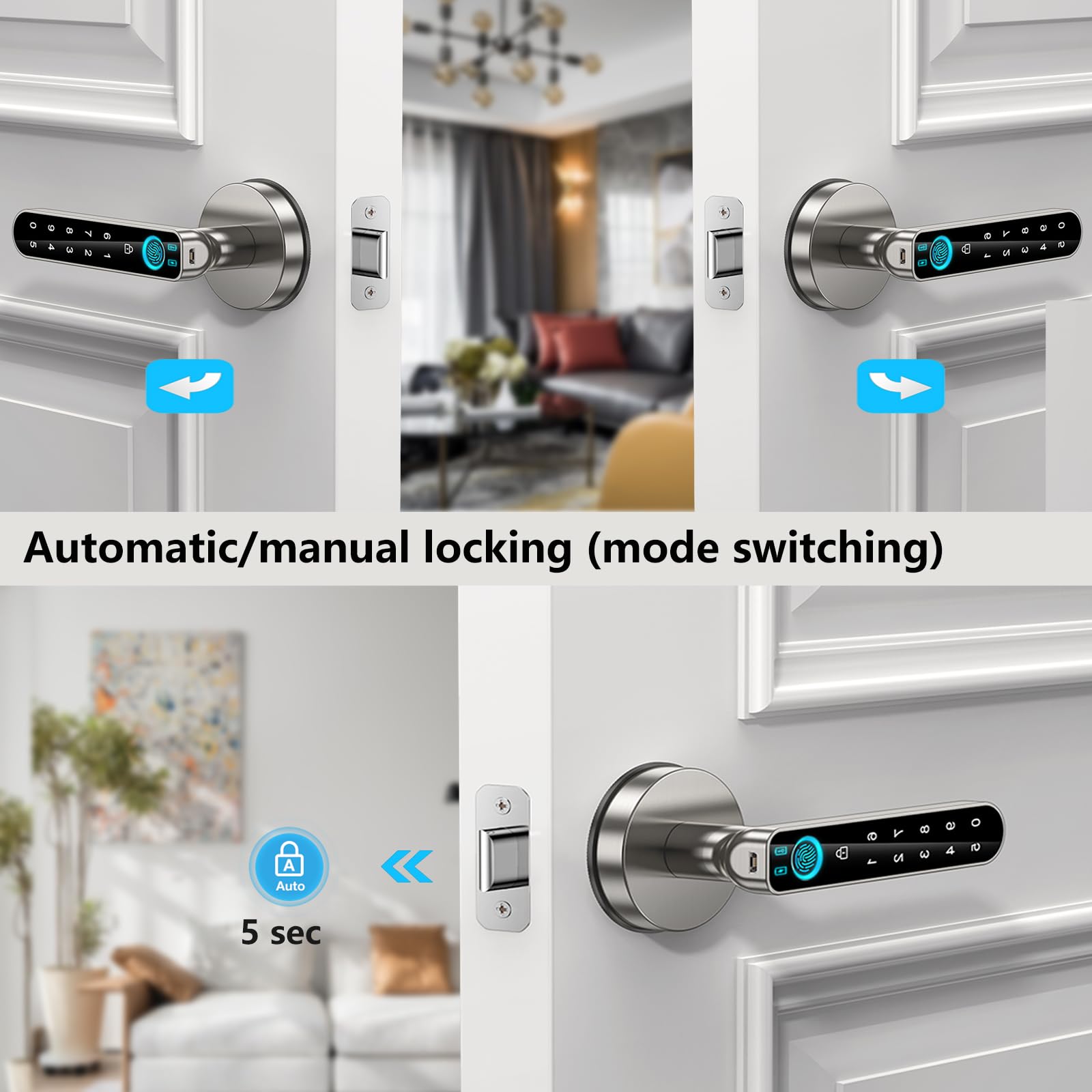 OFFTV bedroom use case for home, hotel, and office security